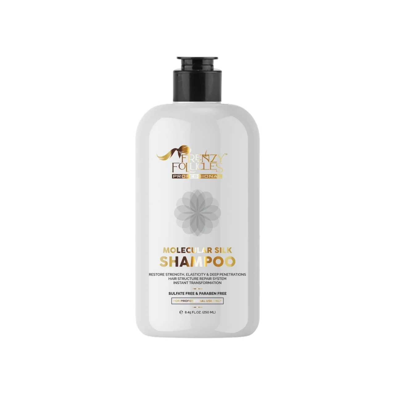 Frenzy Follicles Molecular Silk Shampoo