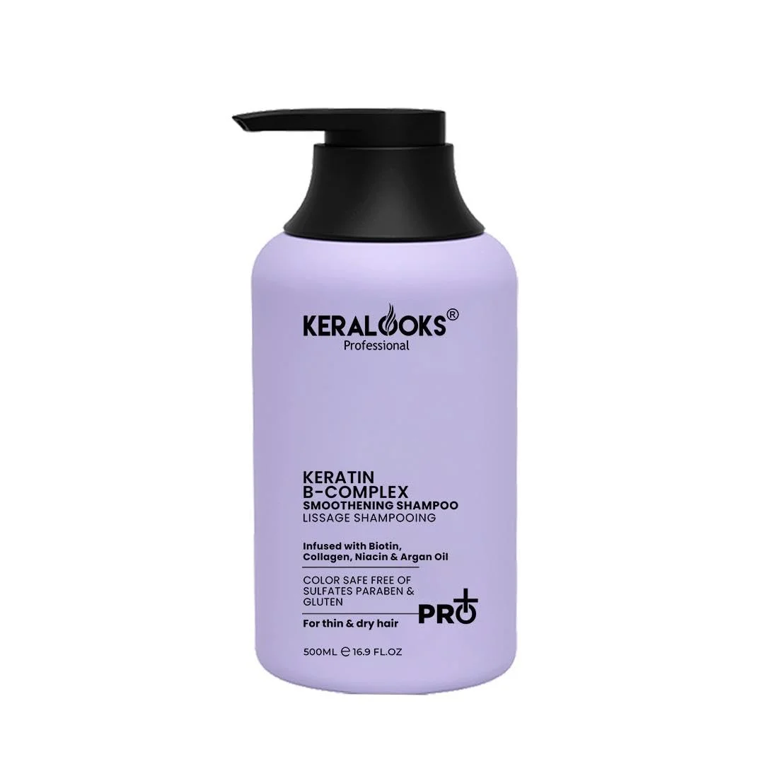 Keralooks Professional Keratin B-Complex Smoothing Shampoo