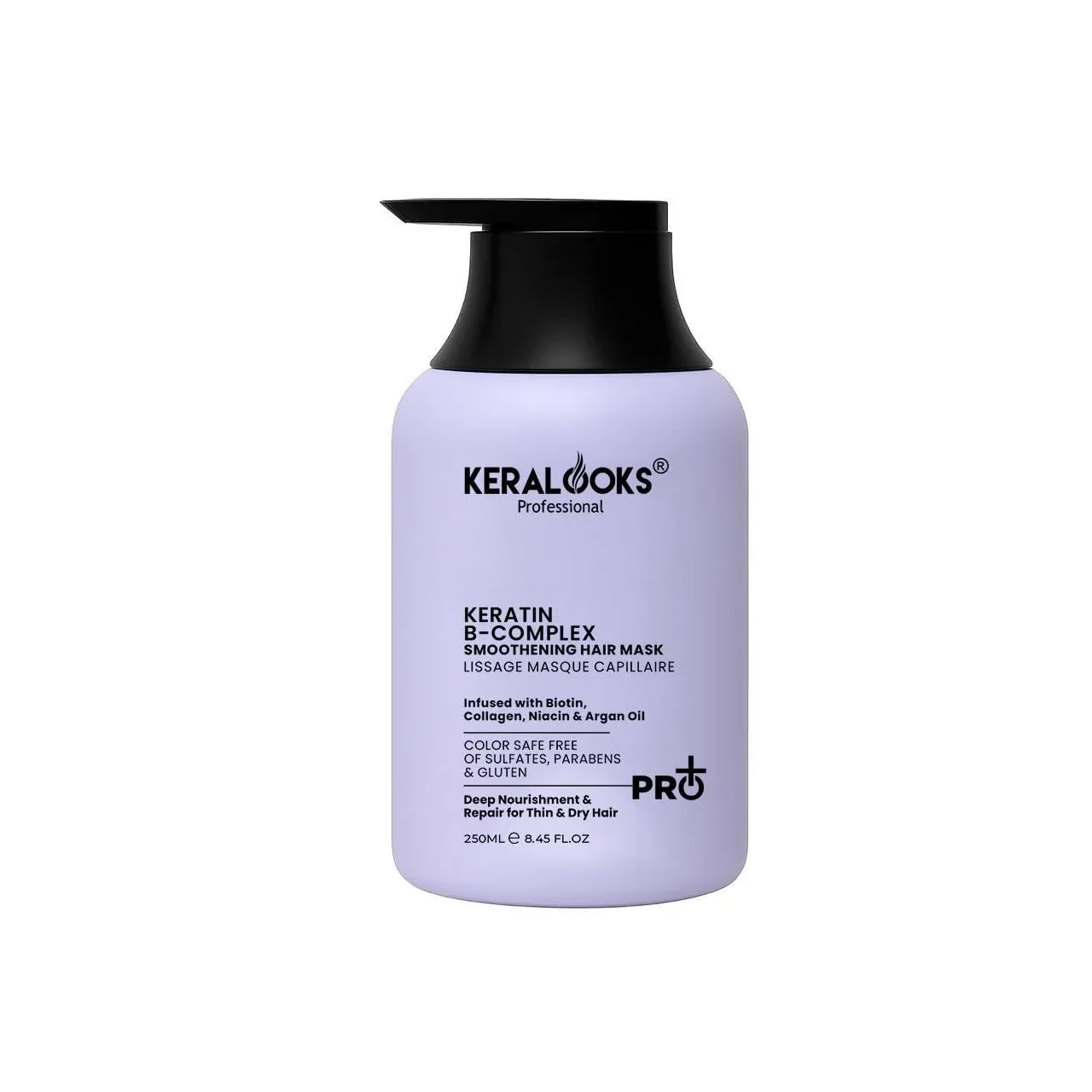 Keralooks Professional Keratin B-Complex Smoothing Hair Masque