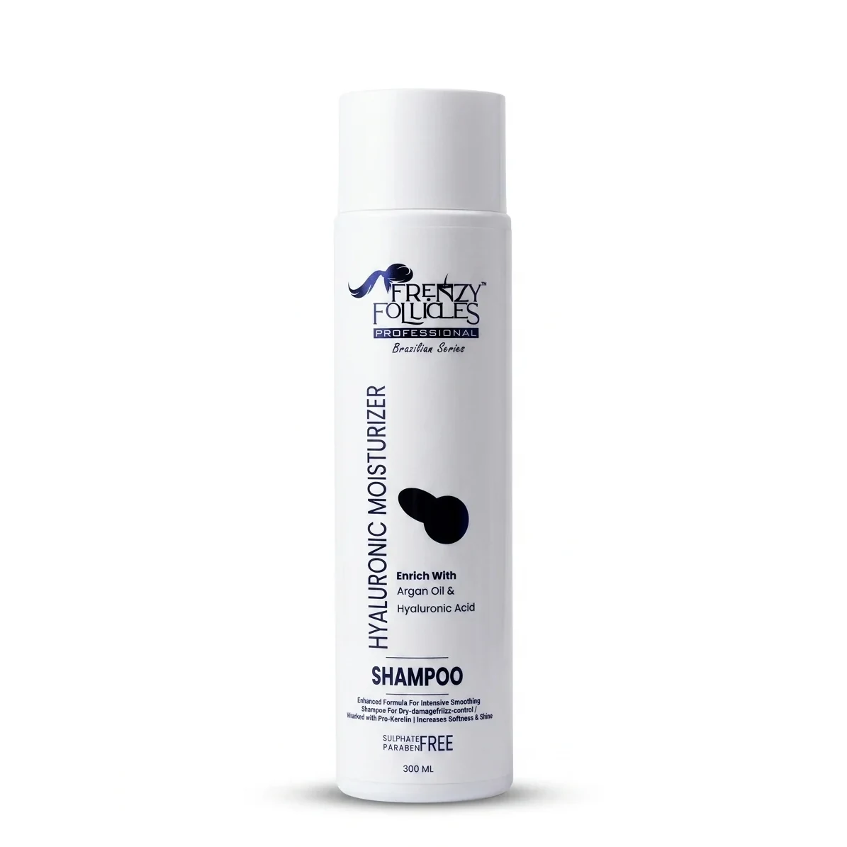 Frenzy Follicles Hyaluronic Moisturizer Shampoo