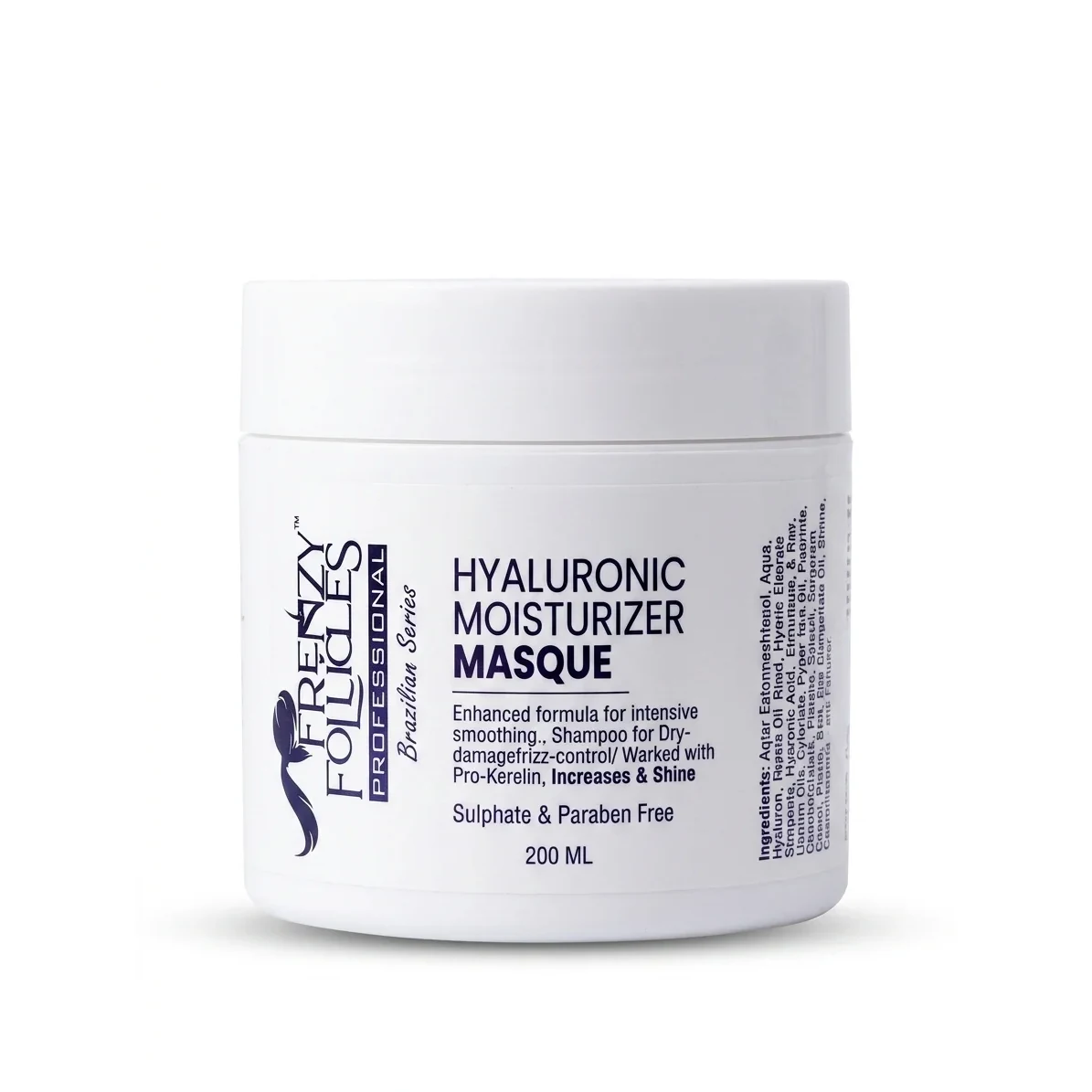 Frenzy Follicles Hyaluronic Moisturizer Masque